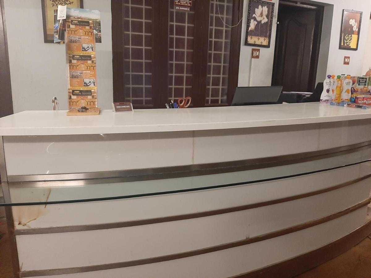 Kochi Cochin Airport Hotel מראה חיצוני תמונה